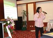 Cecile Lantican reports on the Lao SMS experience