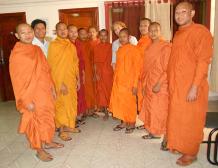 Attendees of the training in Phnom Penh